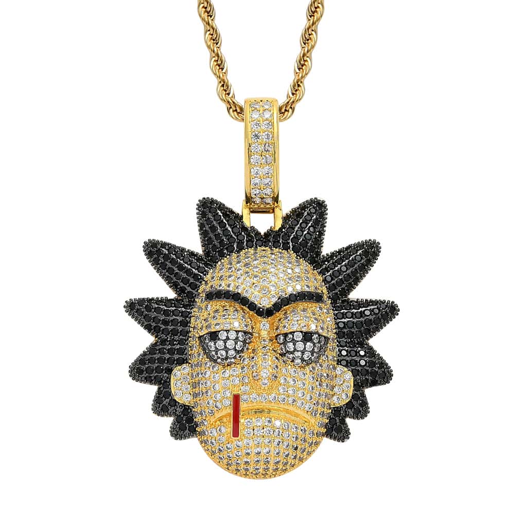rick parfitt guitar pendant