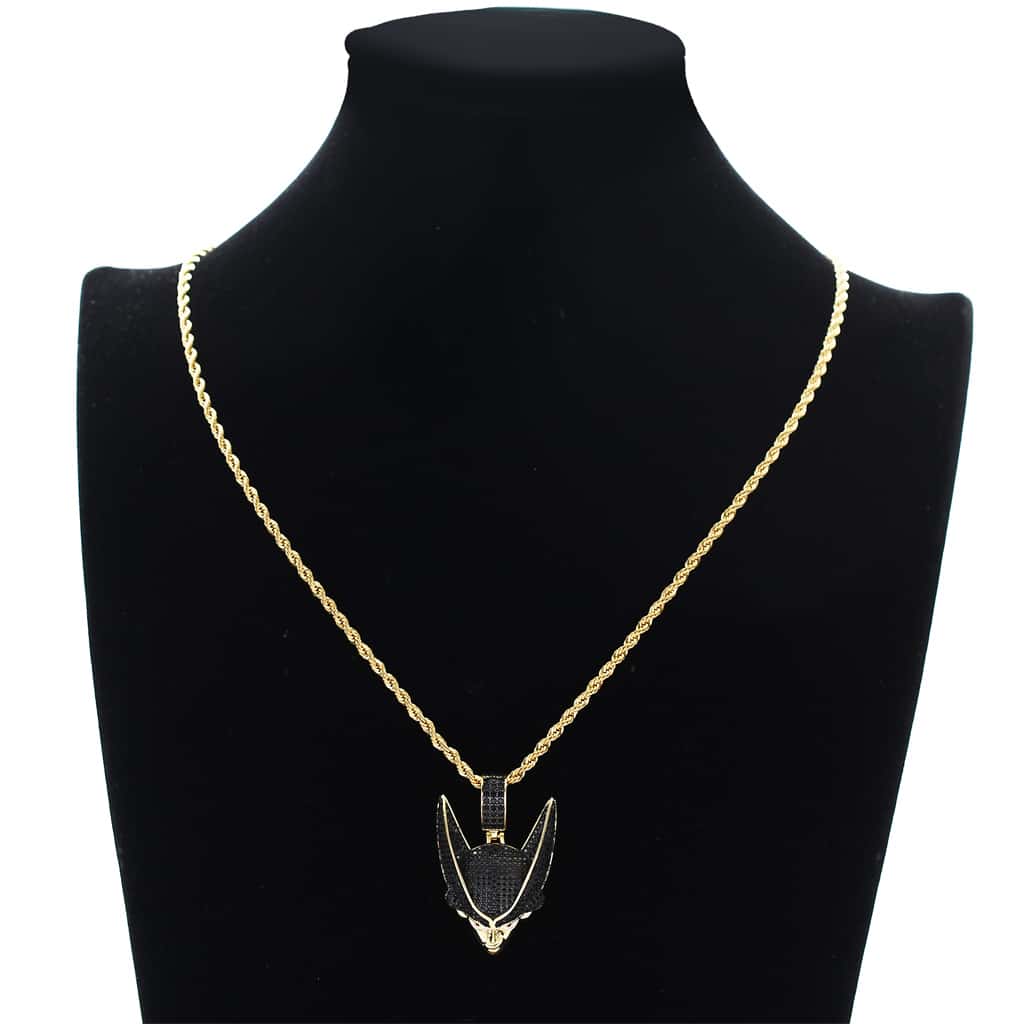 vegeta iced out chain