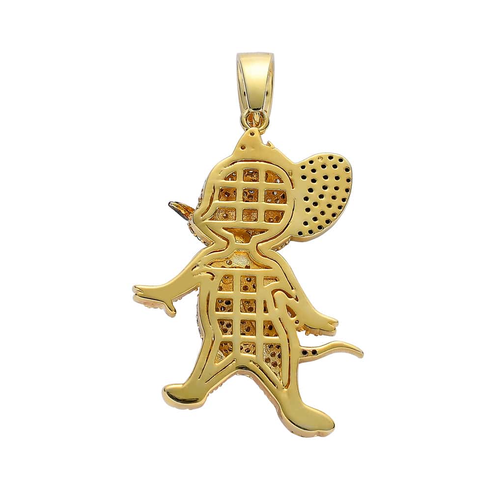 jerry mouse necklace