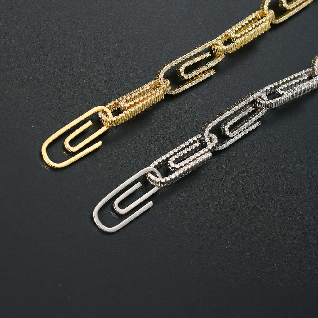 cuban bracelet with diamonds