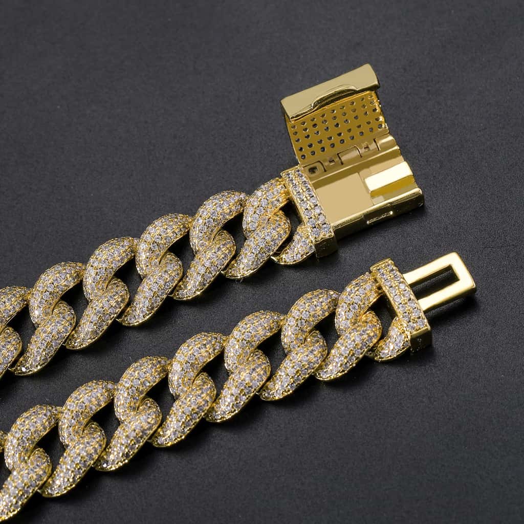 cuban chain silver