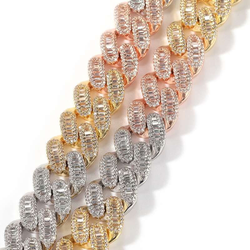 mixed color chain