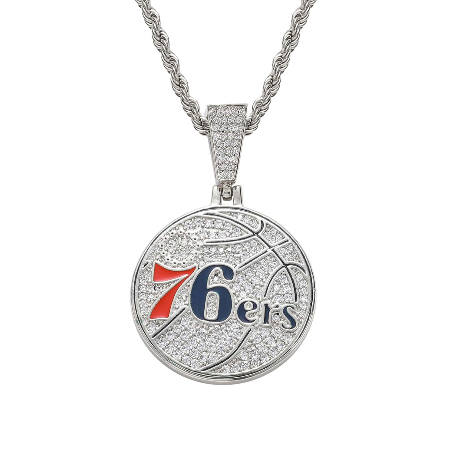 lakers gold pendant