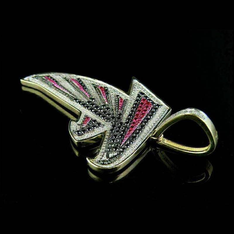 Atlanta Falcons NFL Dirty Bird Pendant