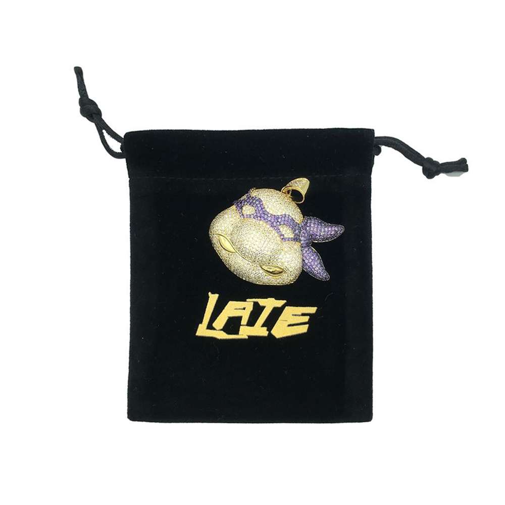 Iced Ninja Turtles Pendant