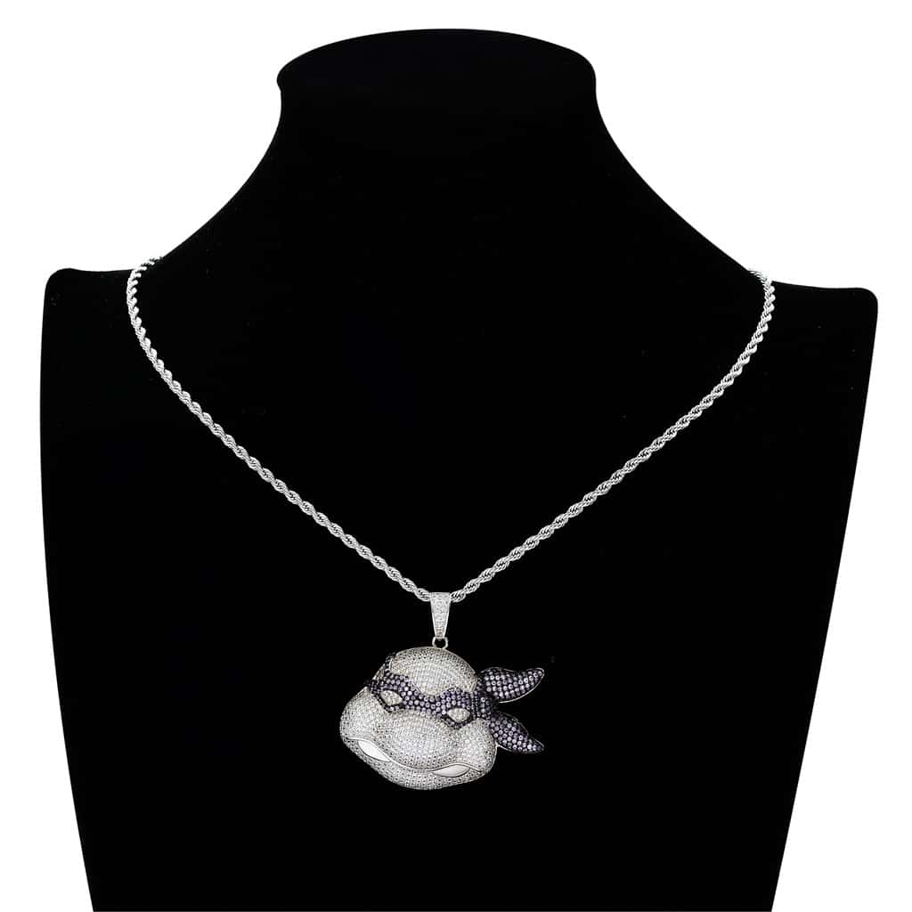 tmnt necklace