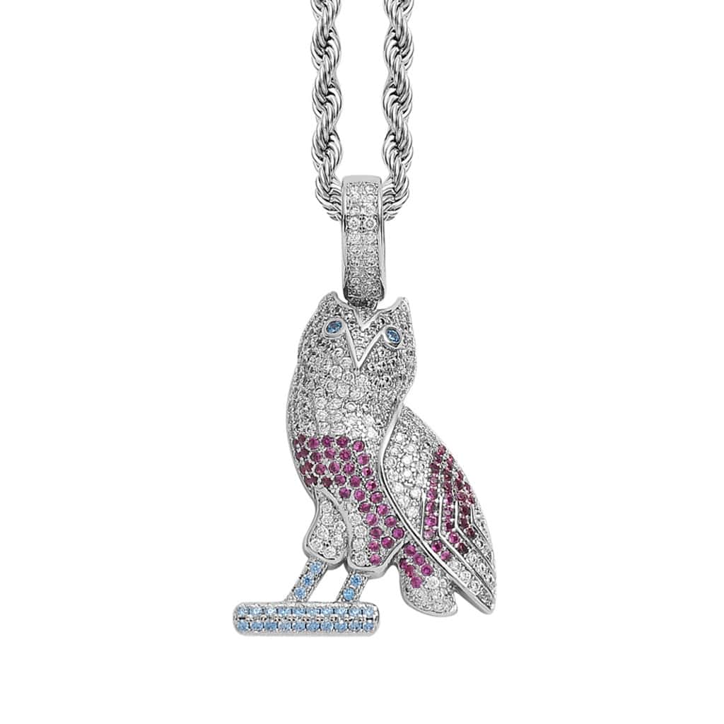 owl pendant jewelry