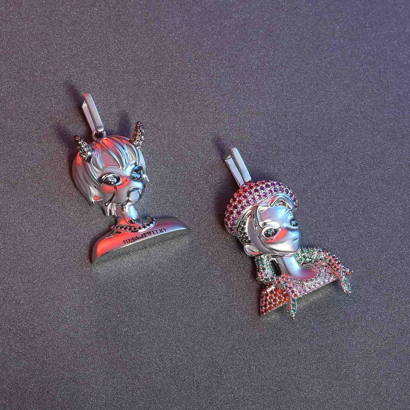 punk nft pendant