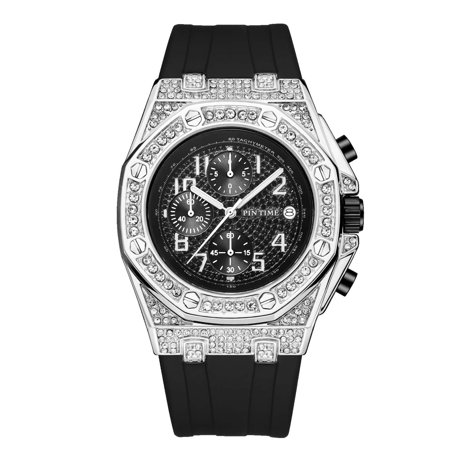 Vintage Large Dial Chronograph Watch