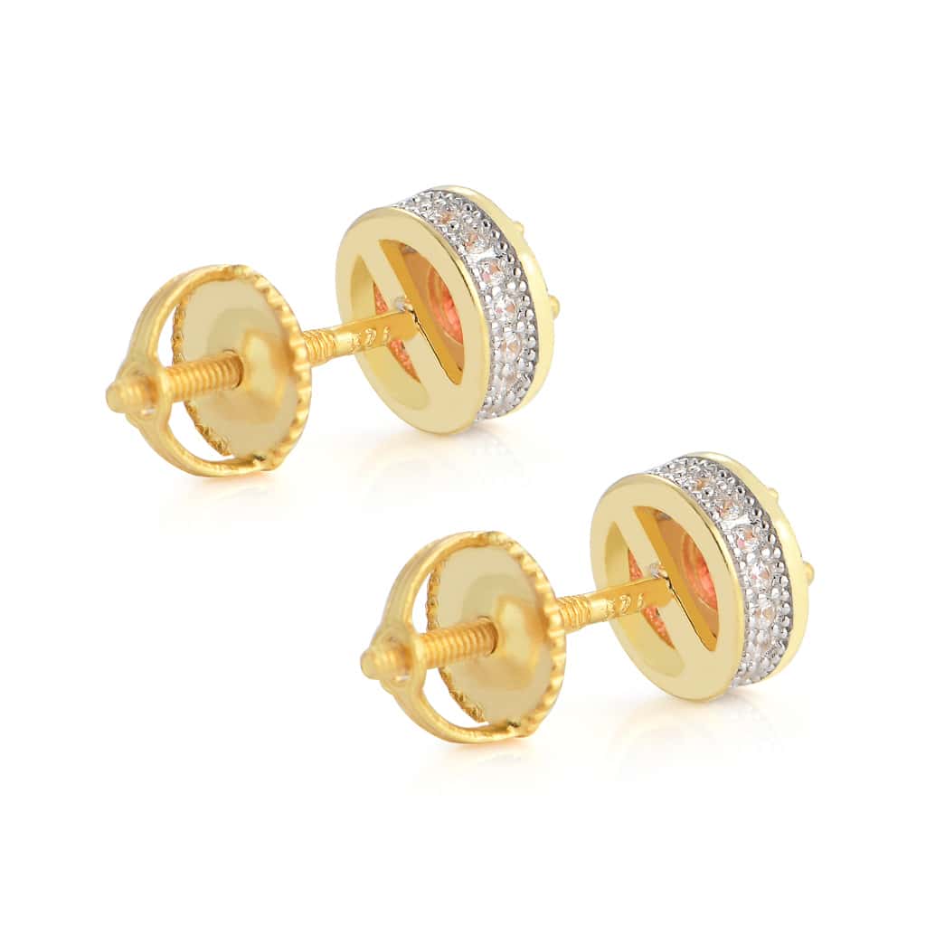 real ruby earrings