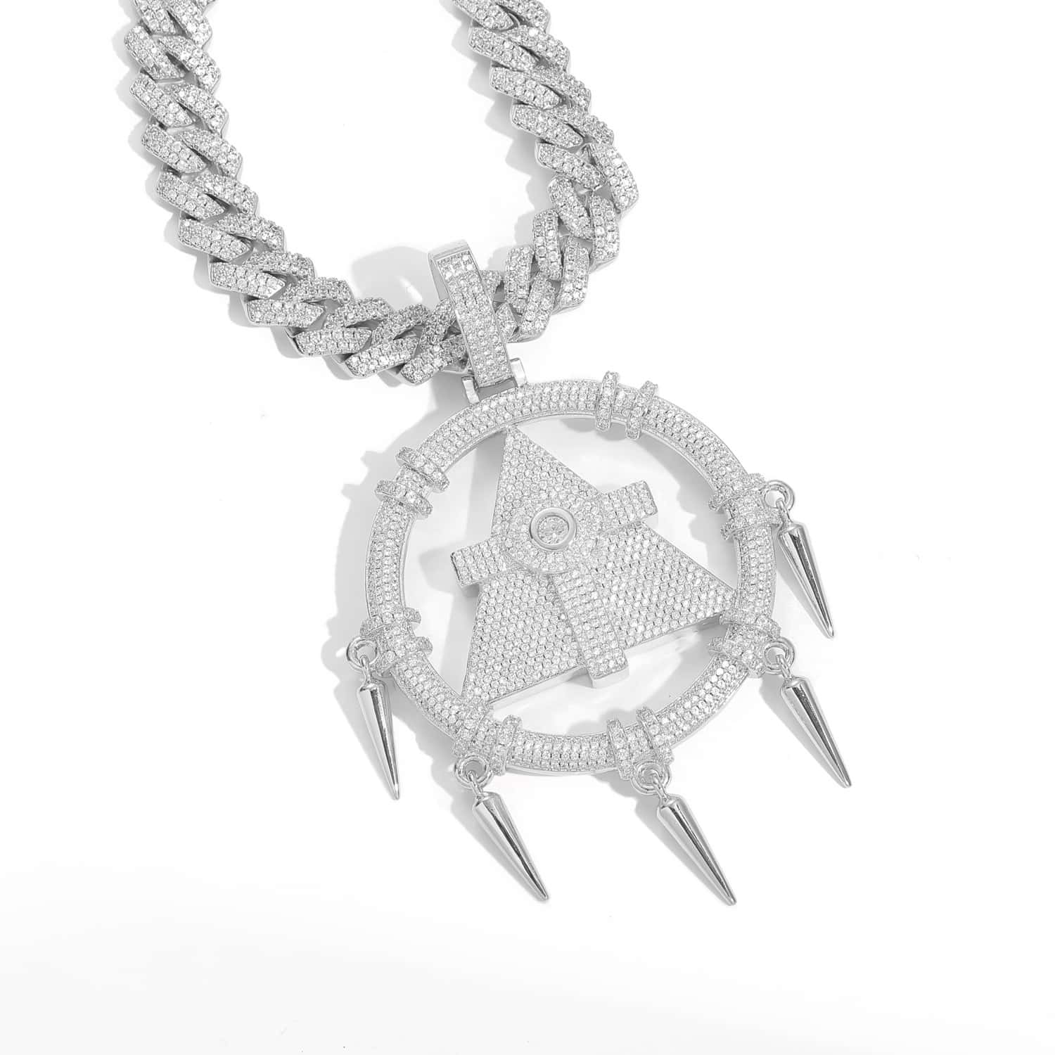 Millennium Wheel Wisdom Pendant Necklace