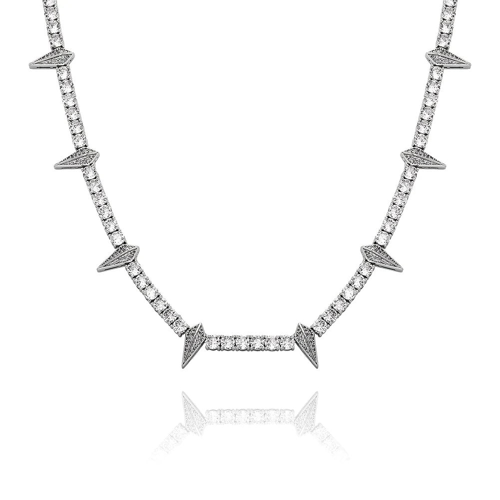 4mm & 5mm Wolf Tooth Tennis Chain