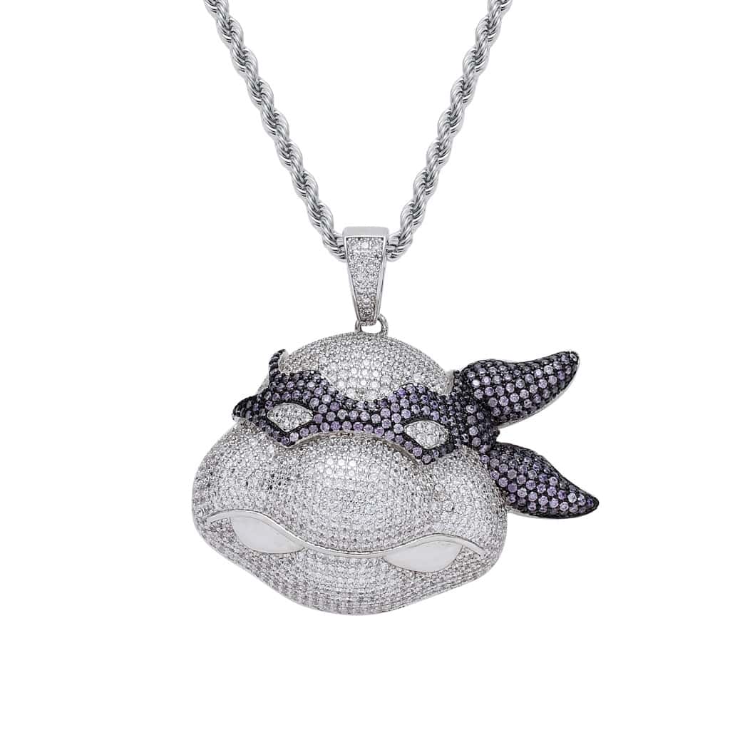 ninja turtle pendant
