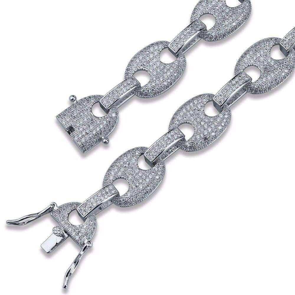 The Rich Icon III® - 12mm Miami Set G Link Chain
