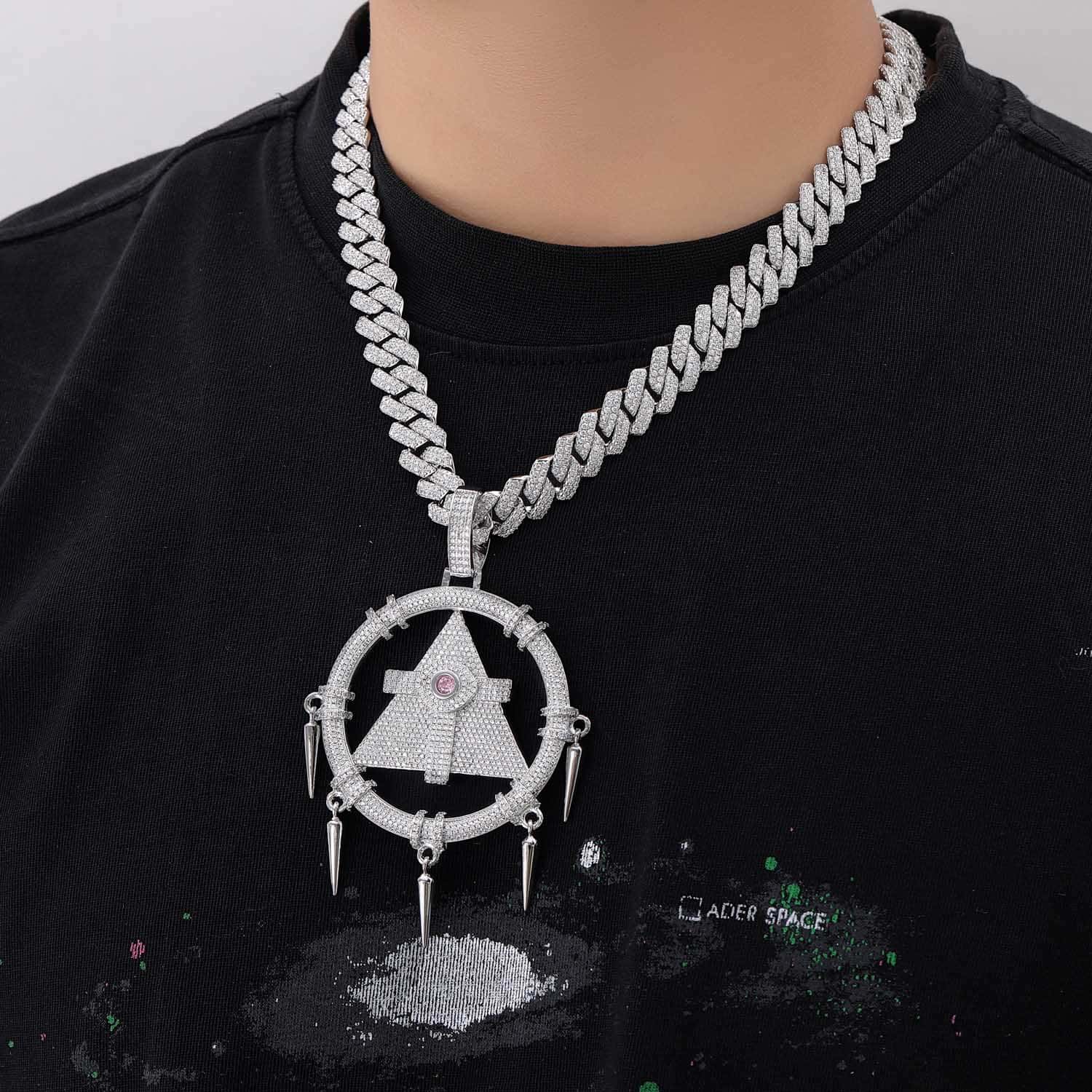 Millennium Wheel Wisdom Pendant Necklace