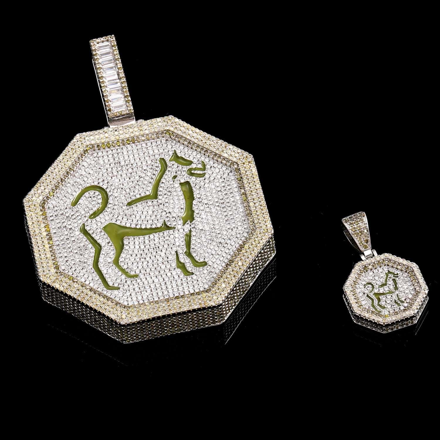 Jackie Chan Adventures Zodiac Pendant