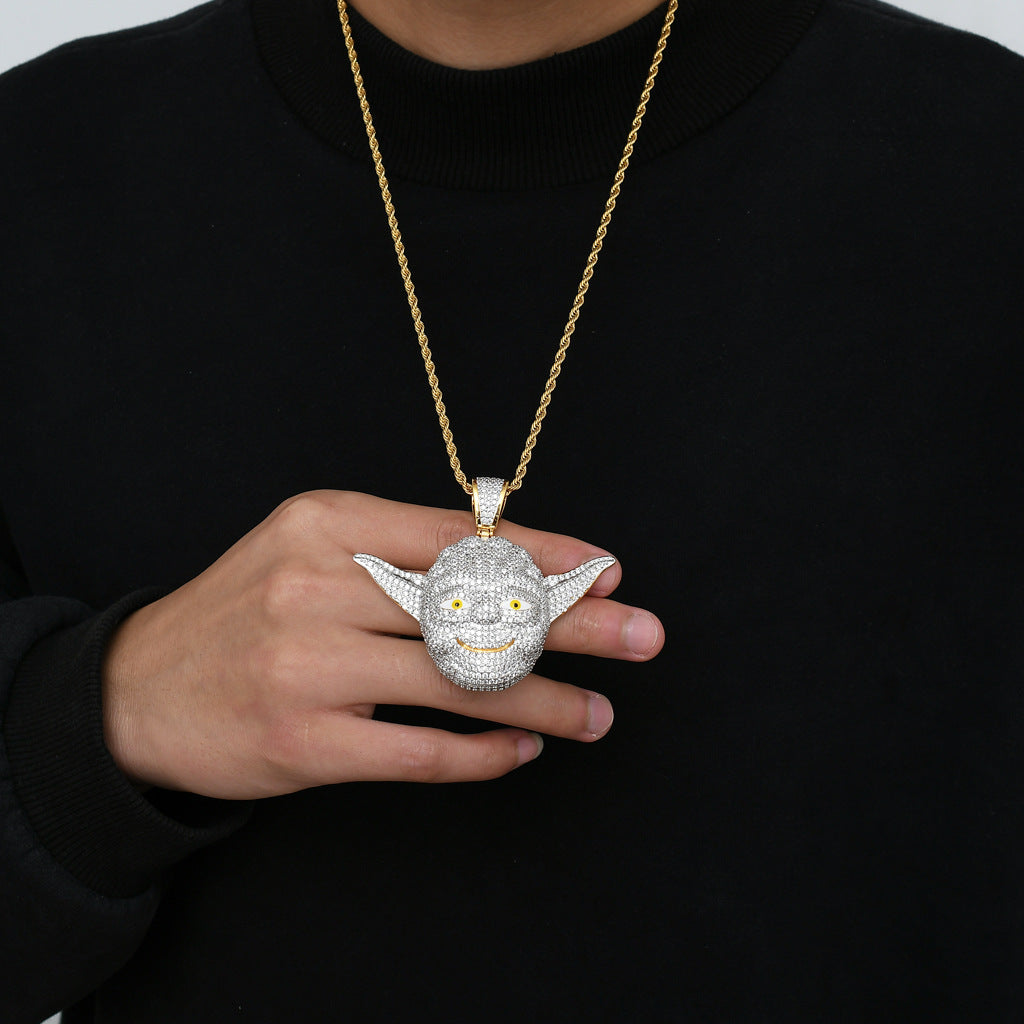 yoda necklace
