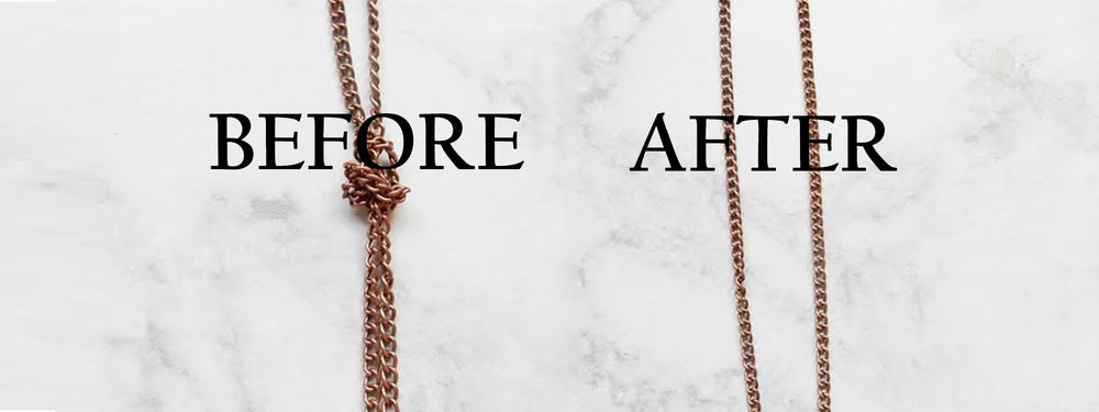 Step-by-Step Guide on How to Untangle a Necklace