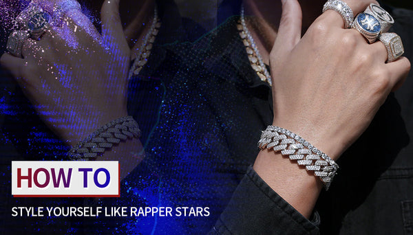 Men's Diamond Jewelry: Style Yourself Like Rapper Stars
