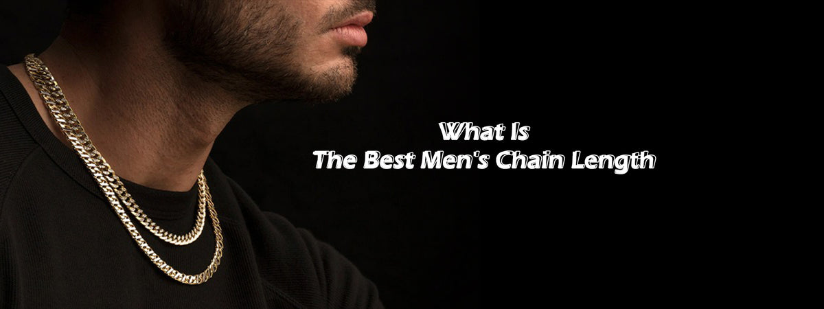 Necklace Size Chart - Choose the Right Men's Chain Length