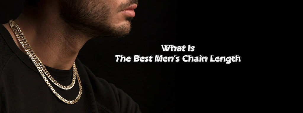 Men's Necklace Length Guide #jewelry #design #necklace #for #men  #jewelrydesignnecklaceformen N… | Mens chain necklace, Mens jewelry necklace,  Mens necklace pendant