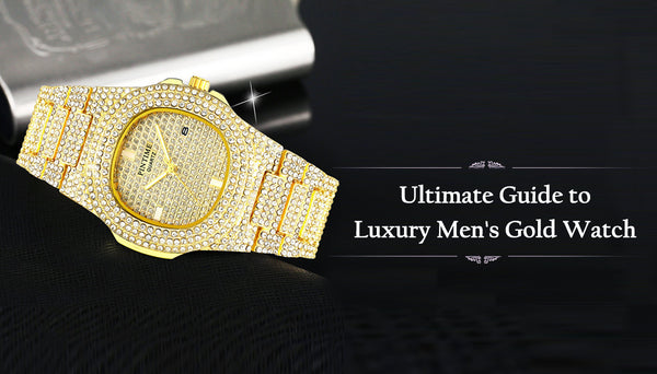 Ulimtate Guide to Luxury Men's Gold Watch