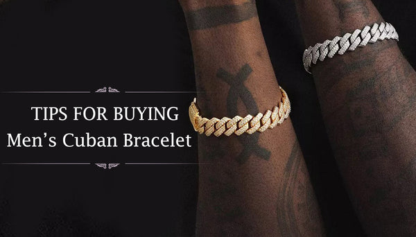 Which Type and Size of Cuban Link Bracelet Should you buy?