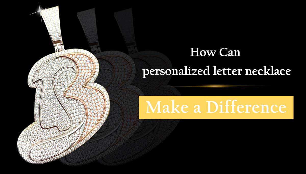 Unleashing the Power of Personalized Letter Necklaces