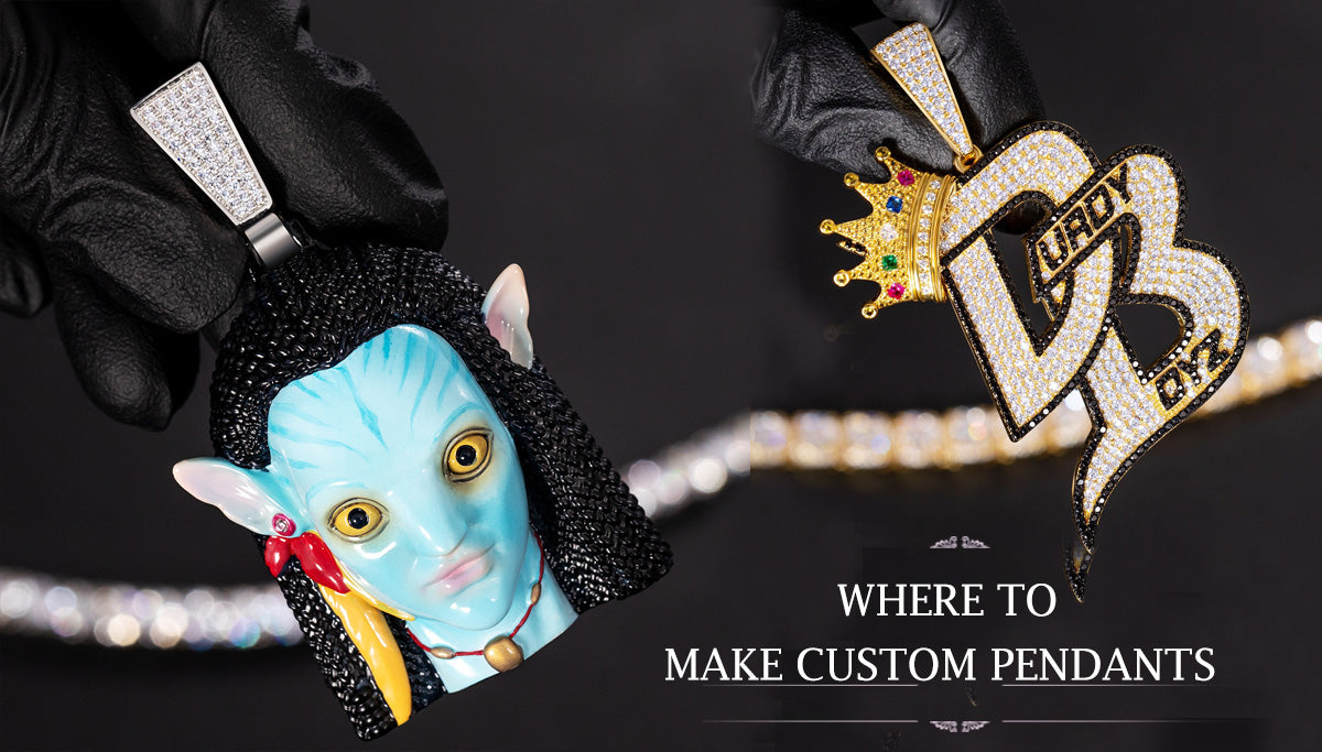 The best place to get custom pendants