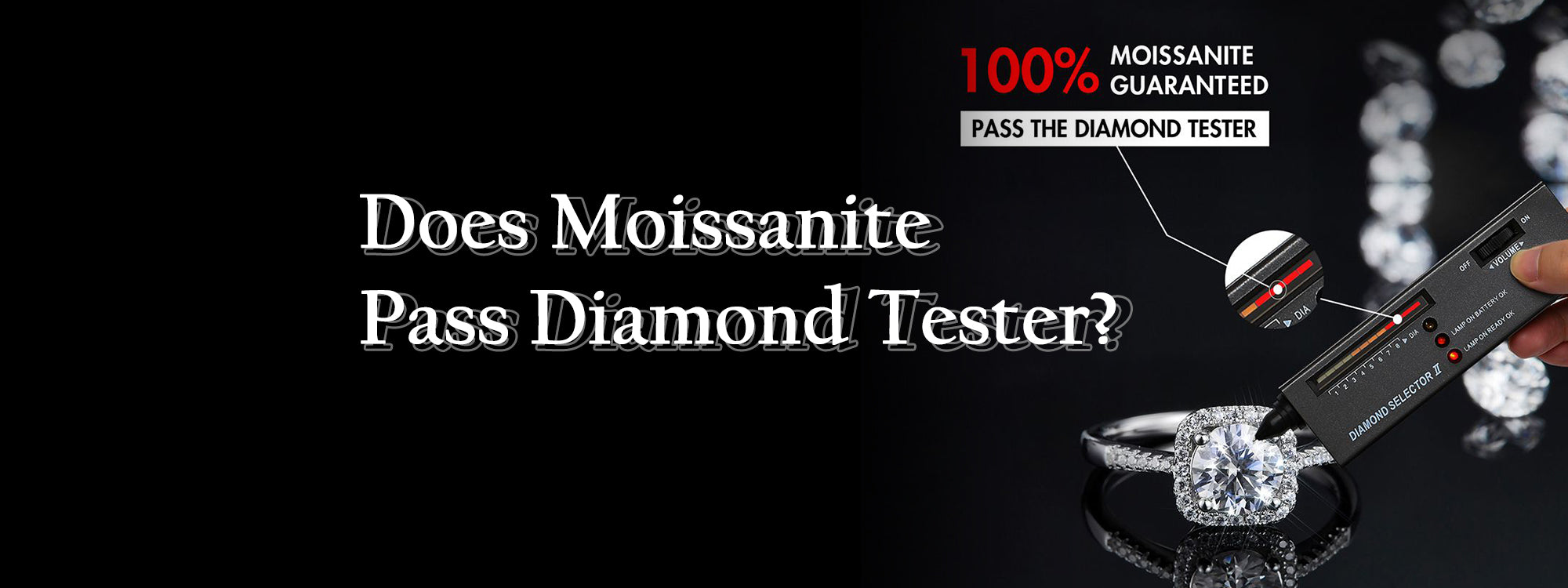 Does Moissanite Pass Diamond Tester?