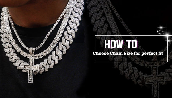 cuban link chain sizes