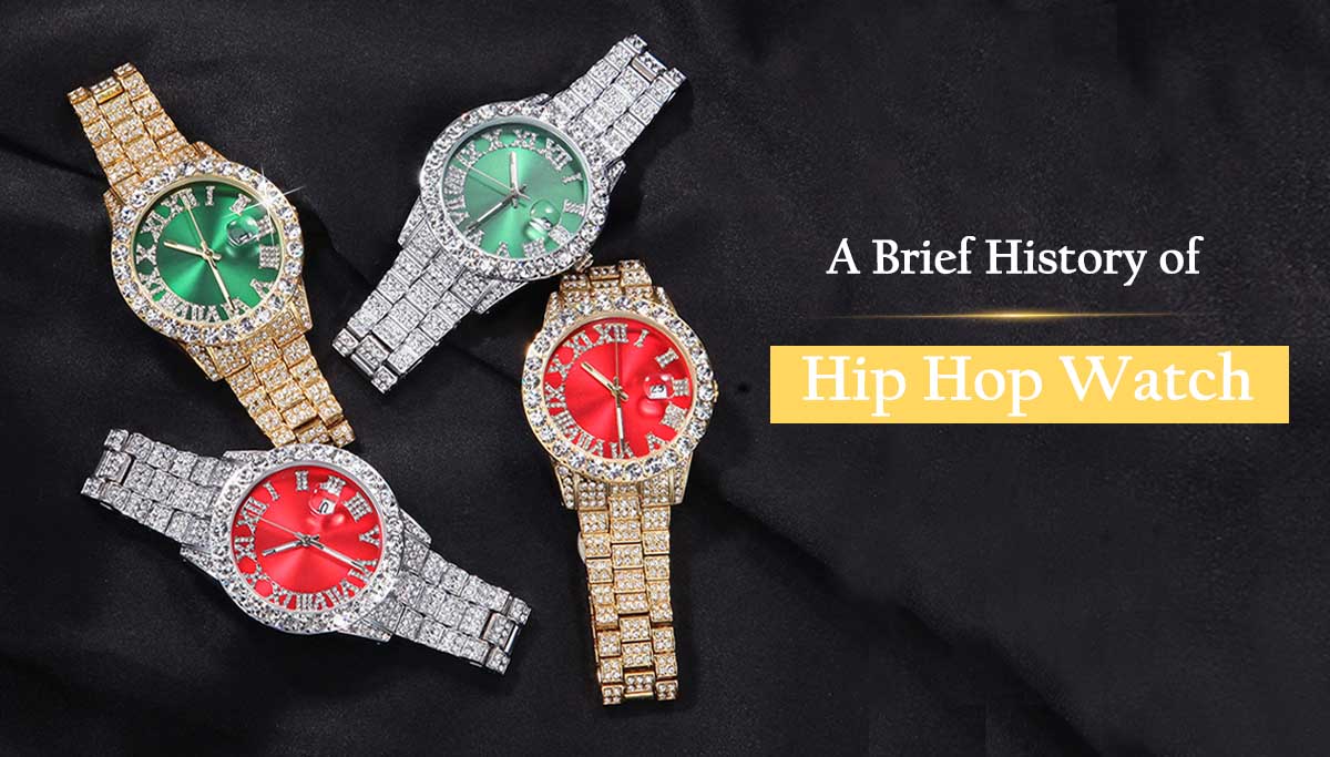 The Secrets Behind The Sparkling World of Hip Hop Watch