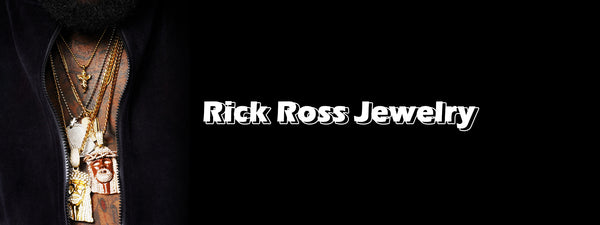 Rick Ross Takes Jesus Pieces To New Level With Latest Chain