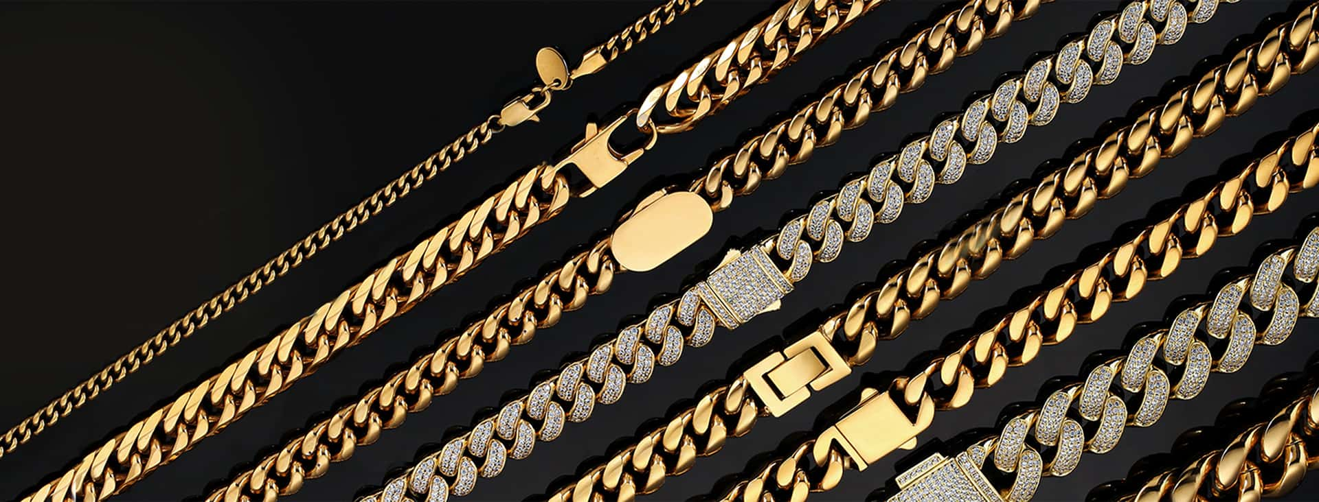 laie cuban chains