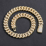 The Gangster Trap III® - 15mm Prong Cuban Chain