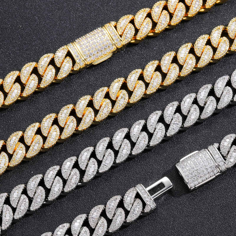 The Gangster Trap III® - 15mm Prong Cuban Chain
