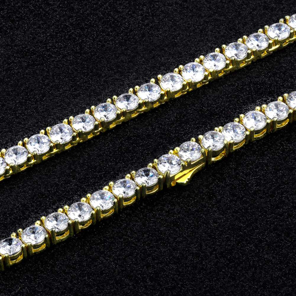 male tennis bracelet