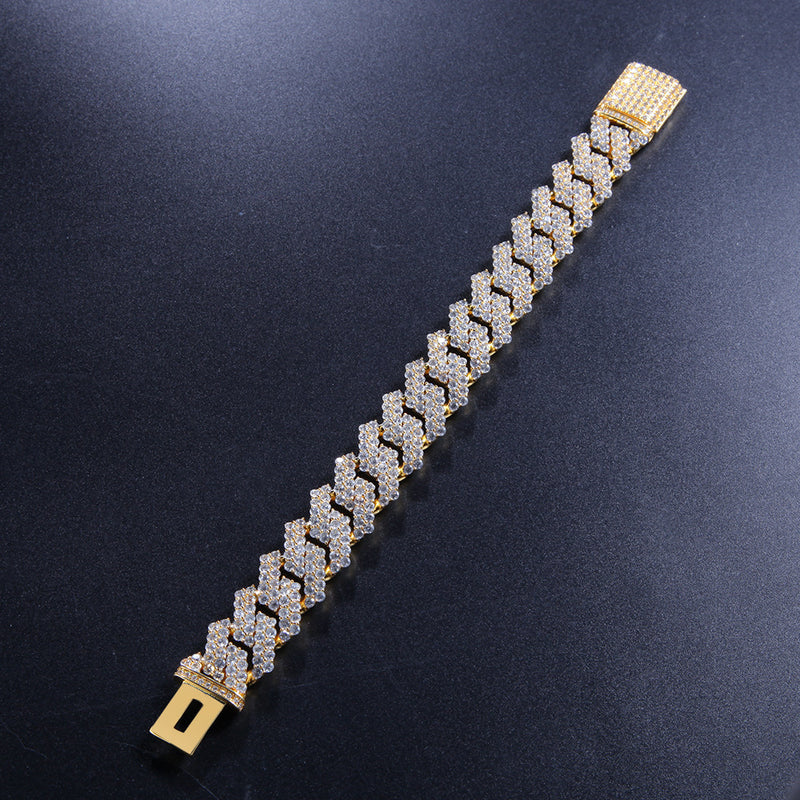 cuban bracelet gold 14k