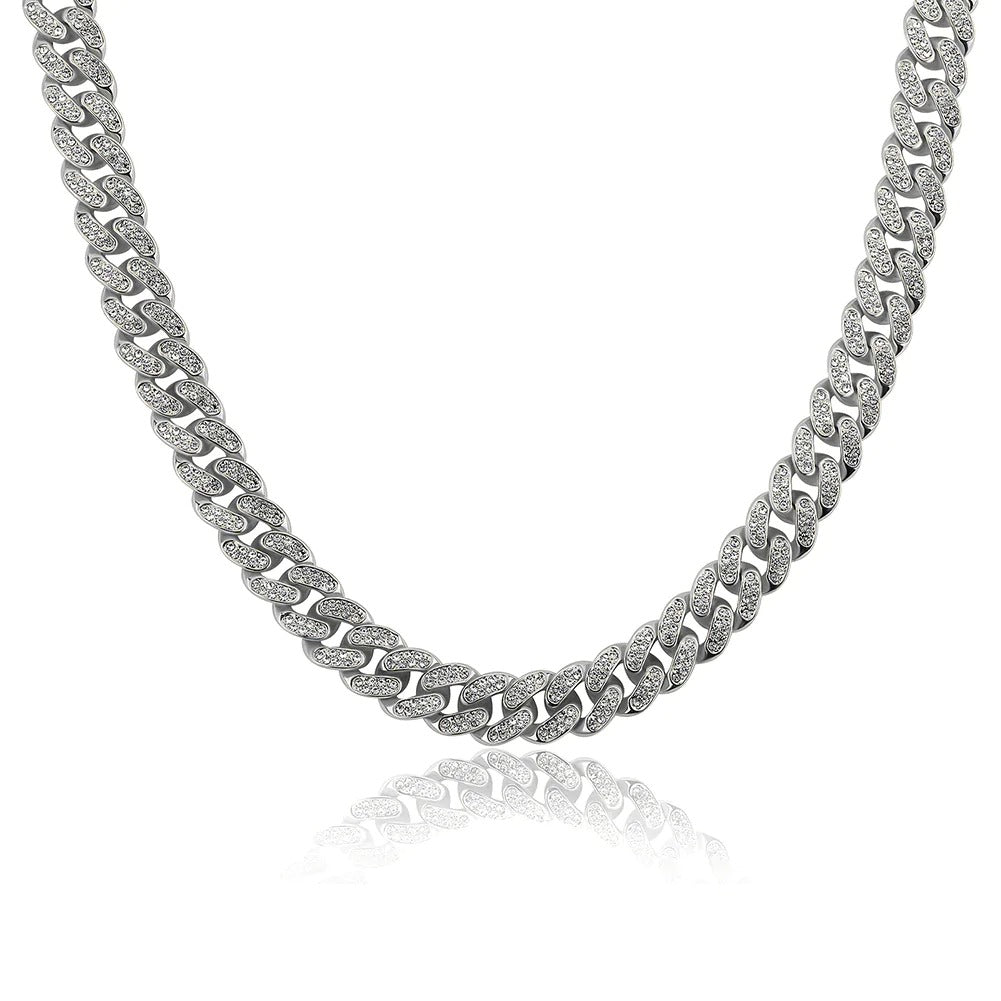 lab diamond necklace