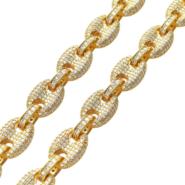 cuban chain link necklace
