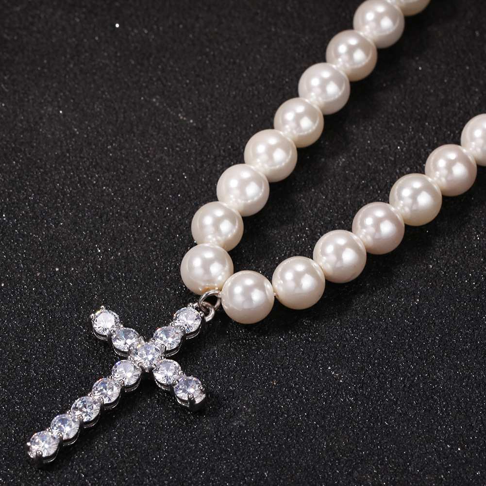 james avery pearl cross