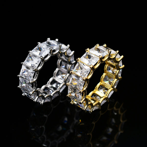 mens iced out rings