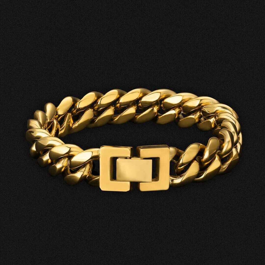 cuban link bracelet