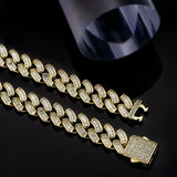 14k gold cuban link chain