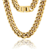 iced out gold chain