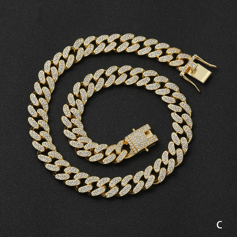 12mm cuban chain