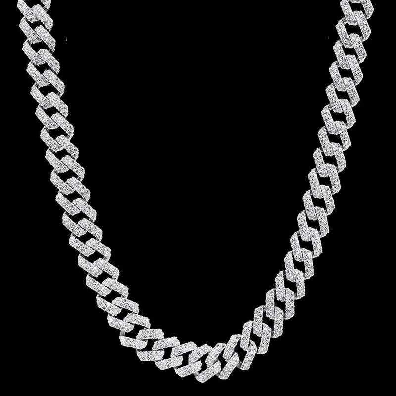 12mm prong cuban chain