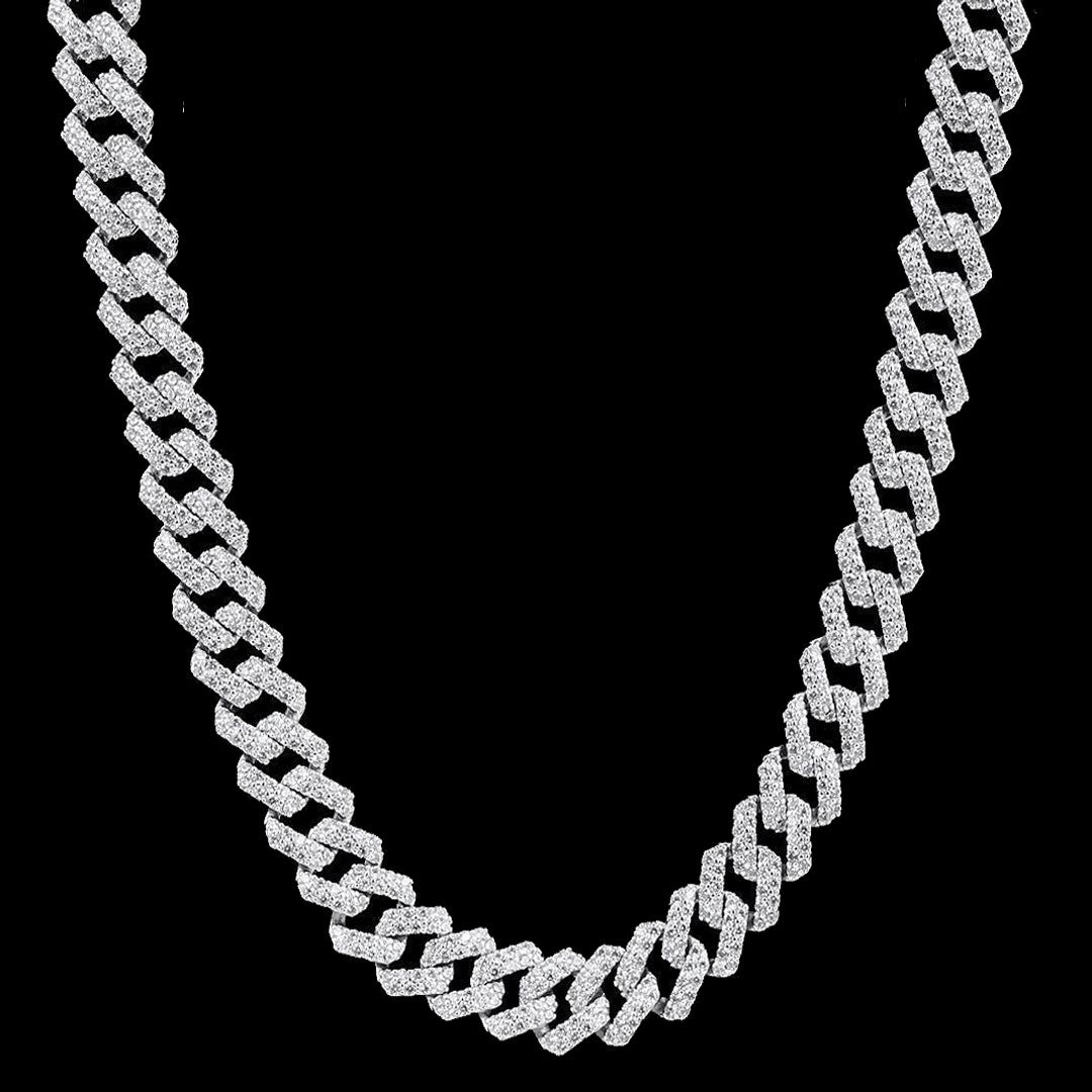 cuban chain iced