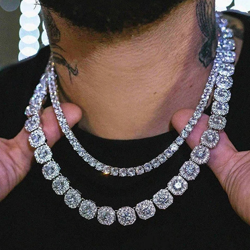 Rappers with tennis deals chains