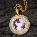 Custom picture pendant